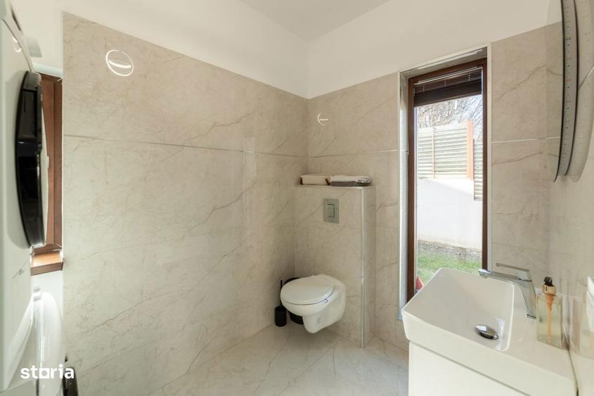 Casa moderna P+1 - complet mobilata - design elegant Geamana Bradu - 16