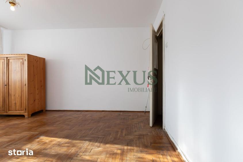 Apartament cu 2 camere semidecomandat în Letea