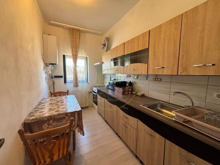 Apartament cu 2 camere semidecomandat, mobilat în Popoveni