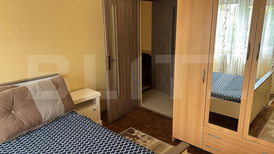 Apartament cu 2 camere decomandat, mobilat în Gruia