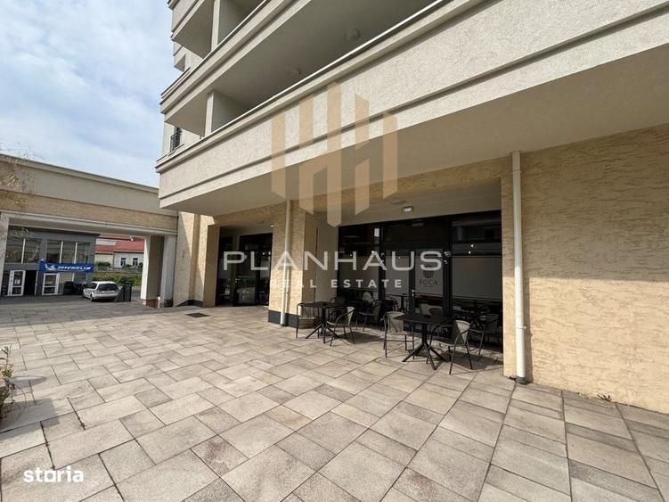 Spațiu comercial, de 215 mp, în Central