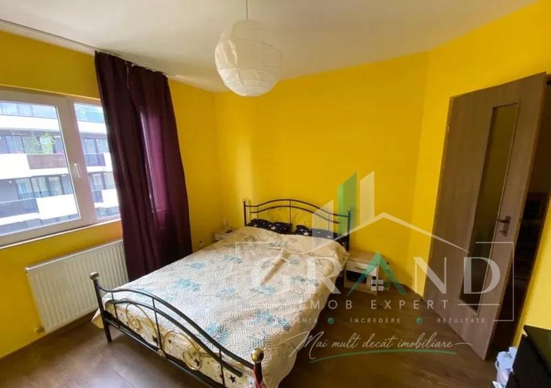 Apartament cu 2 camere semidecomandat, mobilat în Iris