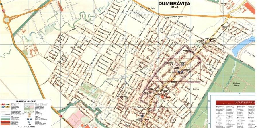 Teren de 870 mp, în Dumbrăvița