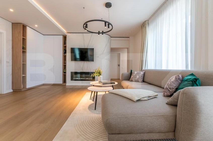 Apartament 3 camere, 95mp, 2 parcari, terasa, zona UMF - 12