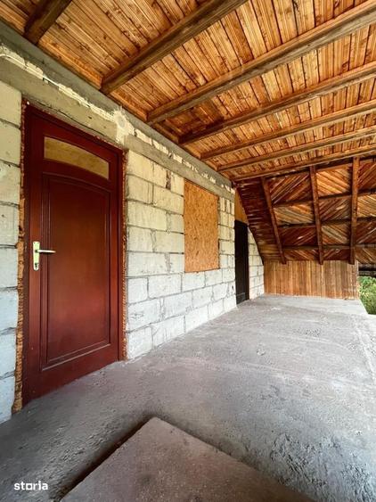 Casă cu 3 camere în Dedulești