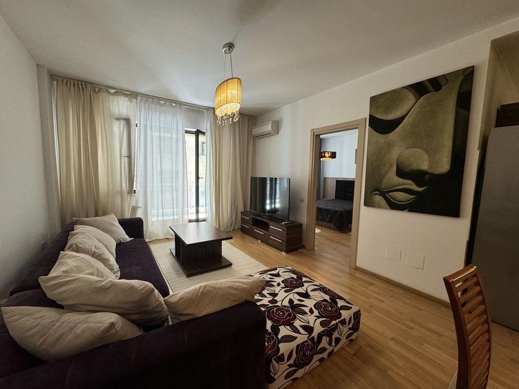 Apartament cu 2 camere decomandat, mobilat în Herăstrău