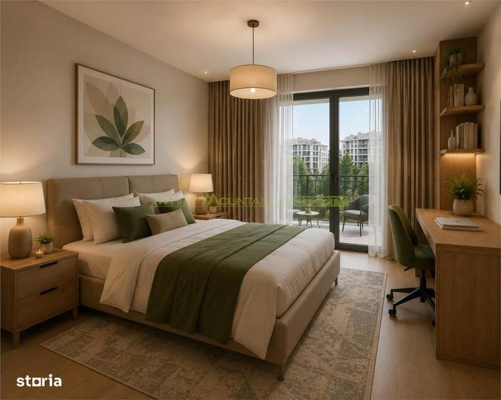 KronenPark Pipera | 3 camere | 75 mp + balcon 13 mp | Etaj 5 | Cesiune - 4