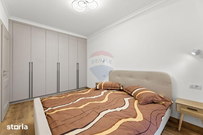 Apartament cu 2 camere în Funcționarilor