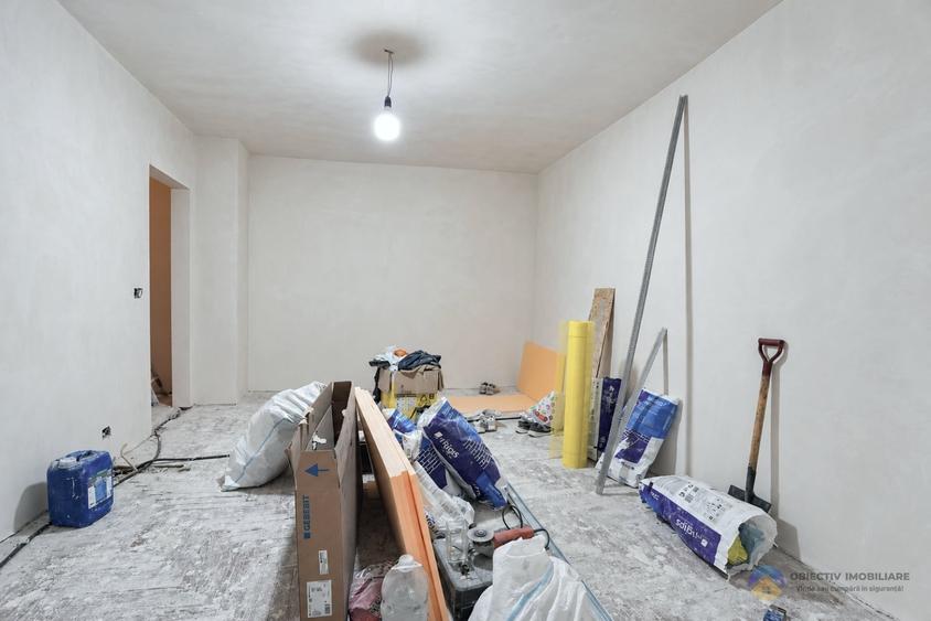 Apartament cu 2 camere decomandat în Mărăței