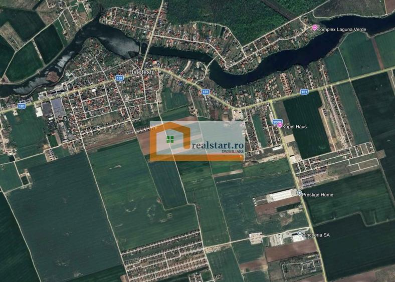 Teren agricol intravilan de 15000 mp, în Balotești