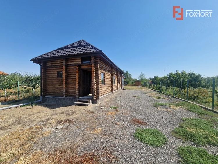 Casă cu 2 camere cu Teren 700 Mp în Icloda