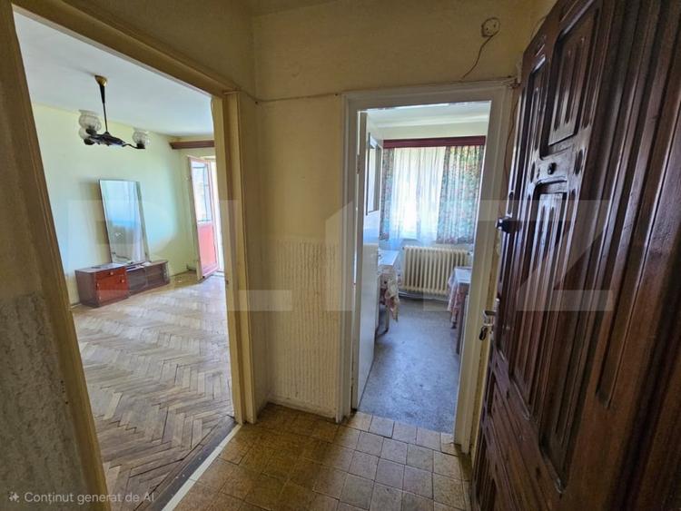 Apartament cu 2 camere semidecomandat în Cugir
