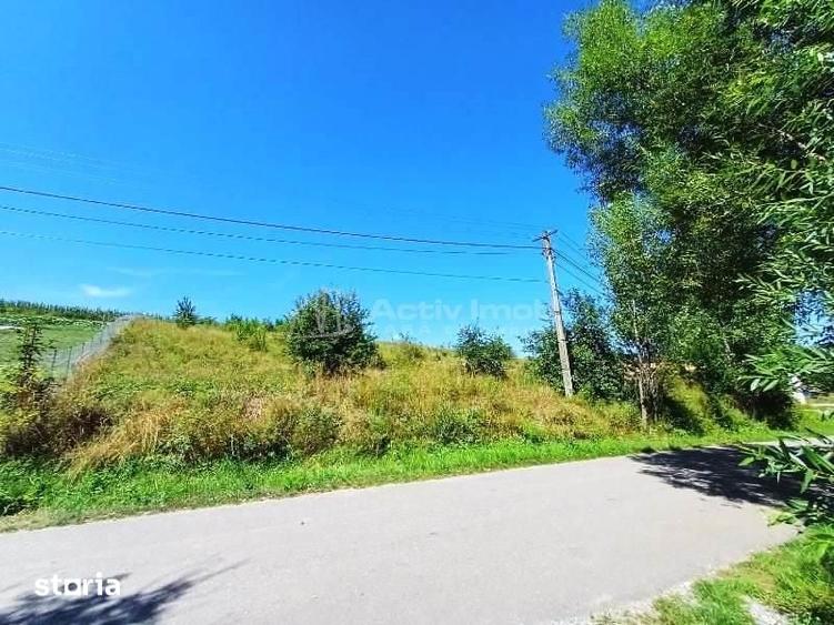 Teren de 2000 mp, în Șutu