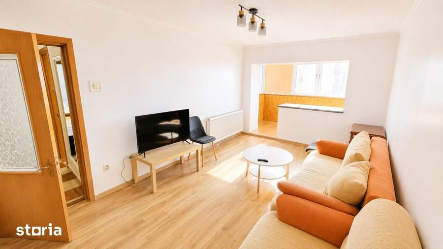 Apartament cu 3 camere decomandat în Inel II