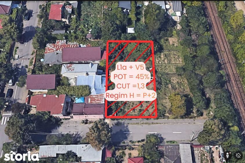 GIULESTI | Teren intravilan 800mp | Certificat urbanism disponibil - 2