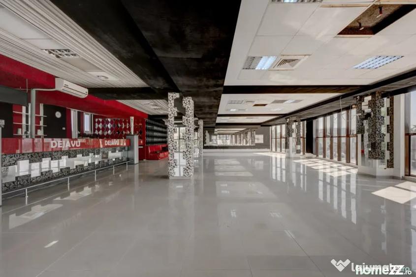 AFUMATI - BUCURESTI-URZICENI, SPATIU COMERCIAL 500 MP, ETAJ - 10