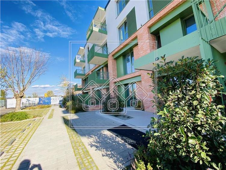 Apartament cu 2 camere decomandat în Țiglari