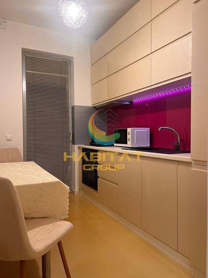 Apartament cu 2 camere decomandat, mobilat în Văcăresti