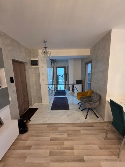 Apartament cu 2 camere decomandat, mobilat în Teilor