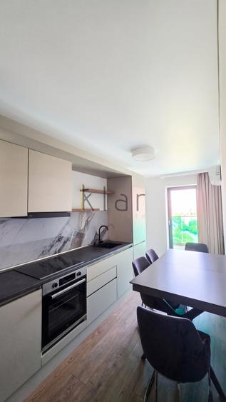 Apartament cu 2 camere semidecomandat, mobilat în Zorilor