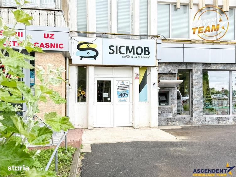 Spațiu comercial, de 553 mp, în Central