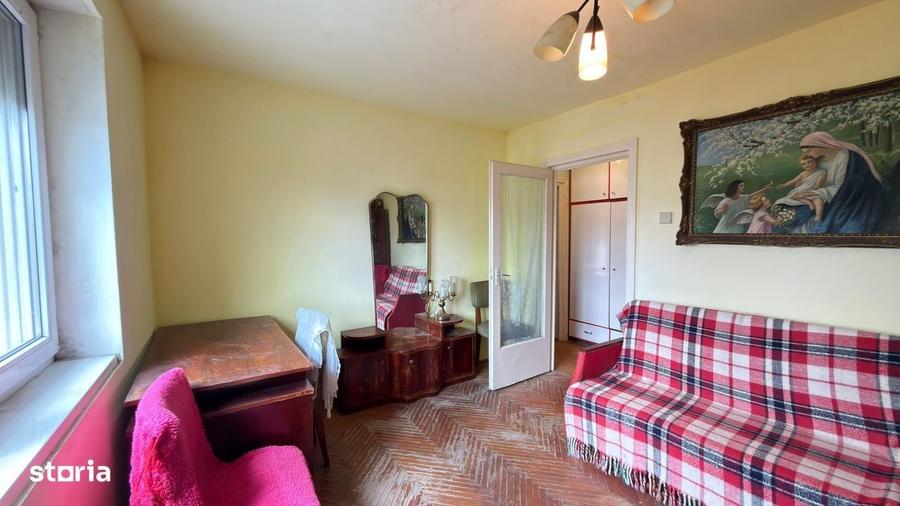 Apartament cu 2 camere semidecomandat în Central