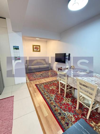 Apartament cu 2 camere, mobilat în Sisești