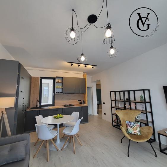 Apartament cu 2 camere decomandat, mobilat în Tomis Nord