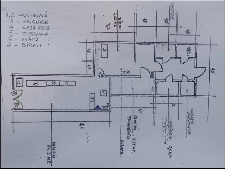 Spațiu comercial, de 72 mp, în Urziceni