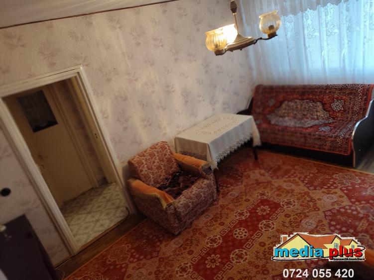 Apartament cu 2 camere semidecomandat în Central