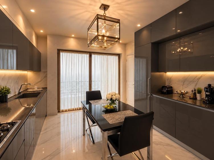 Apartament cu 4 camere în Primăverii