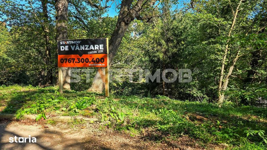 Teren de 2385 mp, în Schei