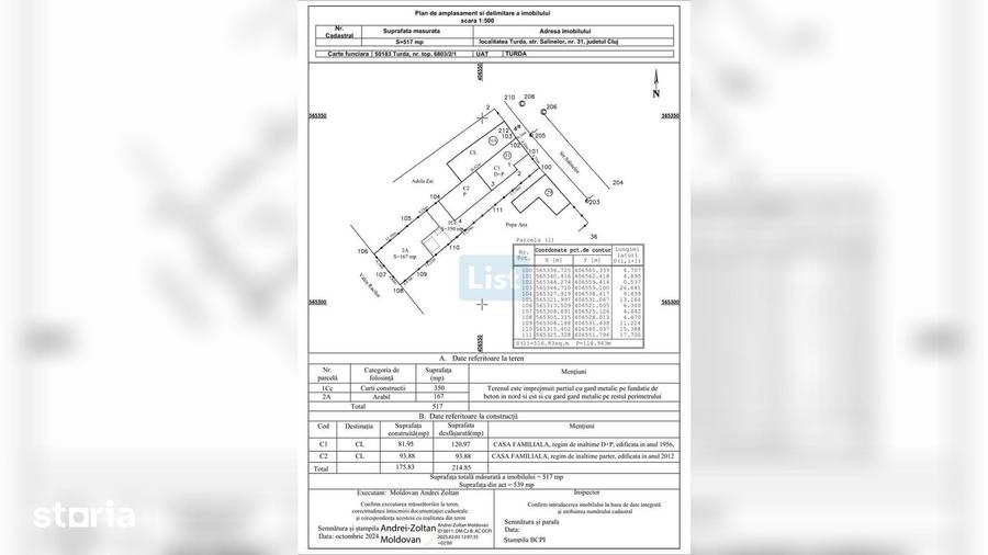 Casa familiala zona centrala Turda, cu 8 camere, fara comision!! - 9