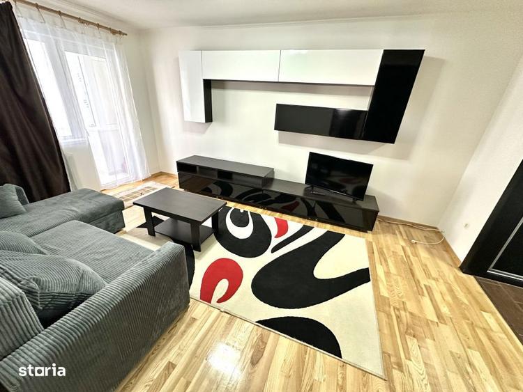 Apartament cu 2 camere, mobilat în Cetate