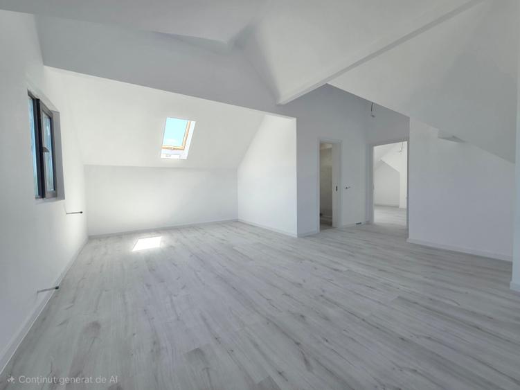 Casă individuală cu 5 camere cu Teren 410 Mp în Domnești
