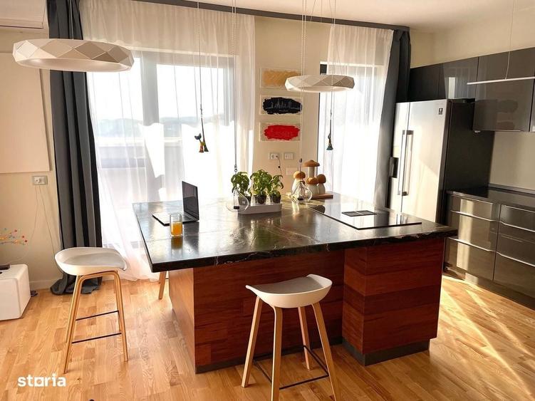 Apartament cu 3 camere în Central