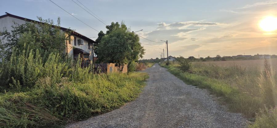 Teren Construcții intravilan de 600 mp, în Balotești