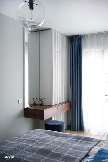Apartament cu 2 camere decomandat, mobilat în Banu Manta