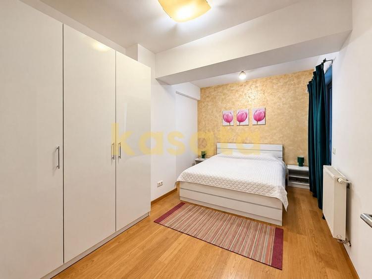 Apartament cu 3 camere semidecomandat, mobilat în Barbu Văcărescu