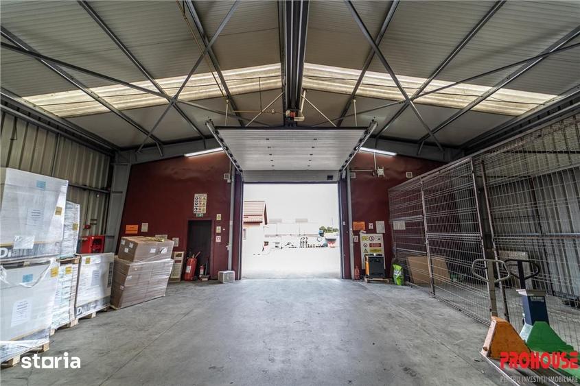 Spațiu comercial, de 1,641 mp, în Republicii