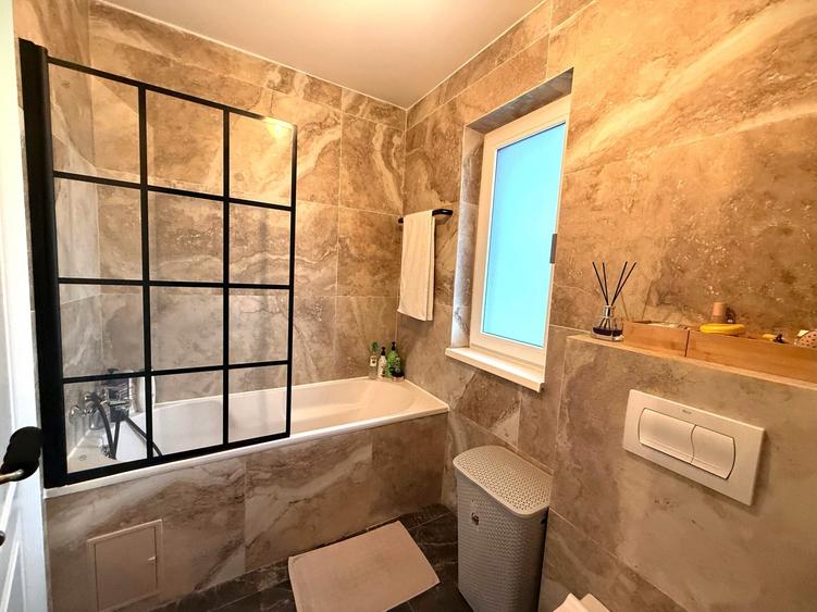 Apartament cu 2 camere, mobilat în Frumoasa