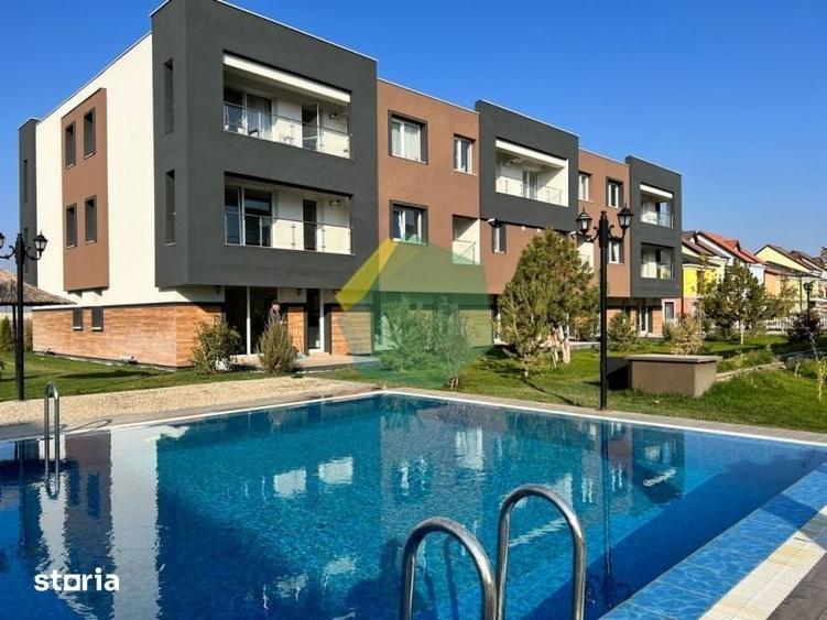 Apartament 2 camere| Piscina| Liberta?ii Garden | Otopeni - 12