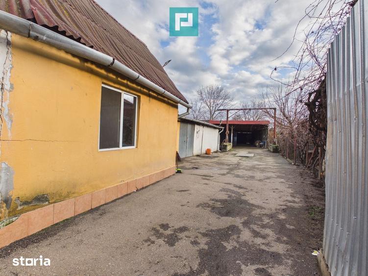 Casă cu 4 camere cu Teren 543 Mp în Eminescu