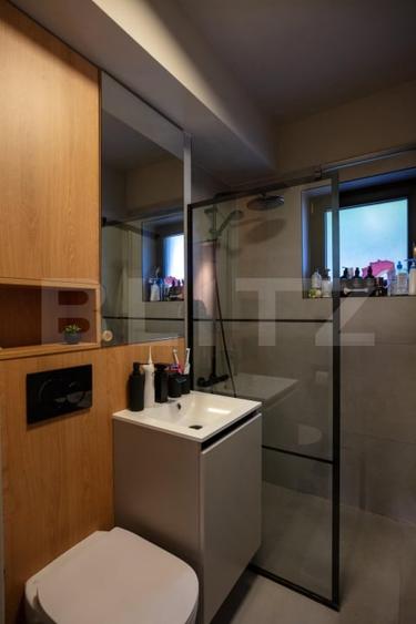 Apartament 4 camere, 88 mp, mobilat, utilat și ultra-renovat, Nanterre - 14