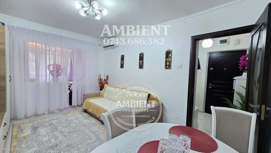 Apartament cu 2 camere semidecomandat în Central