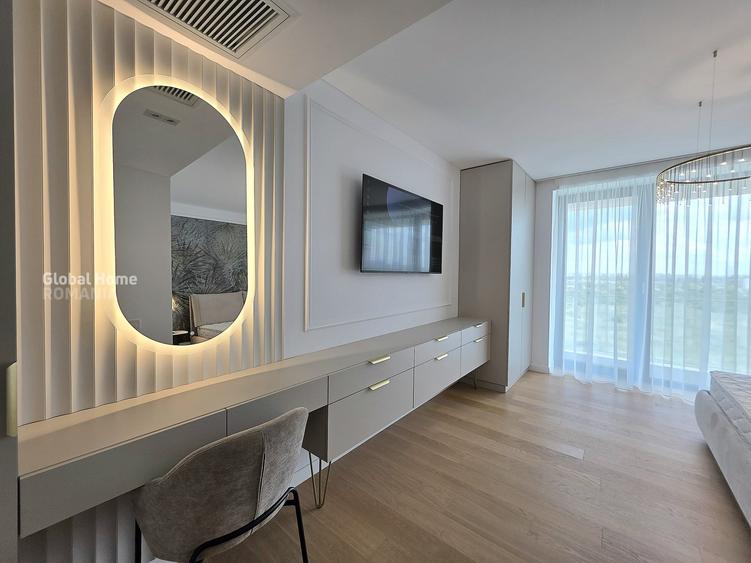 First Rent | 3 Rooms + 2 Parking + 2 Terraces | Pipera Plaza - North Avenue - 24