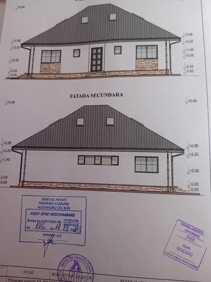Casă cu Teren 1450 Mp în Viișoara