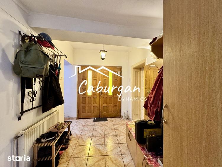 Casa cu 3 camere, 112mp utili, 516mp teren, garaj, Rasinari - 14