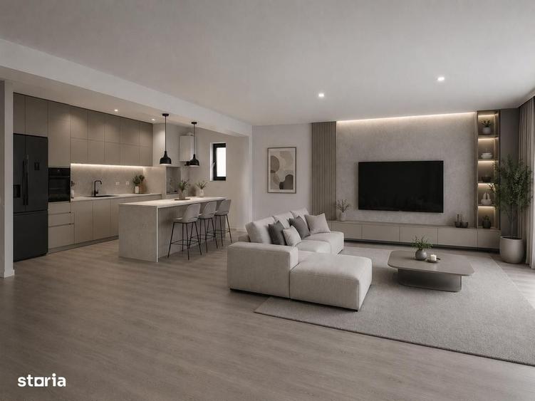 Apartament cu 3 camere în Central