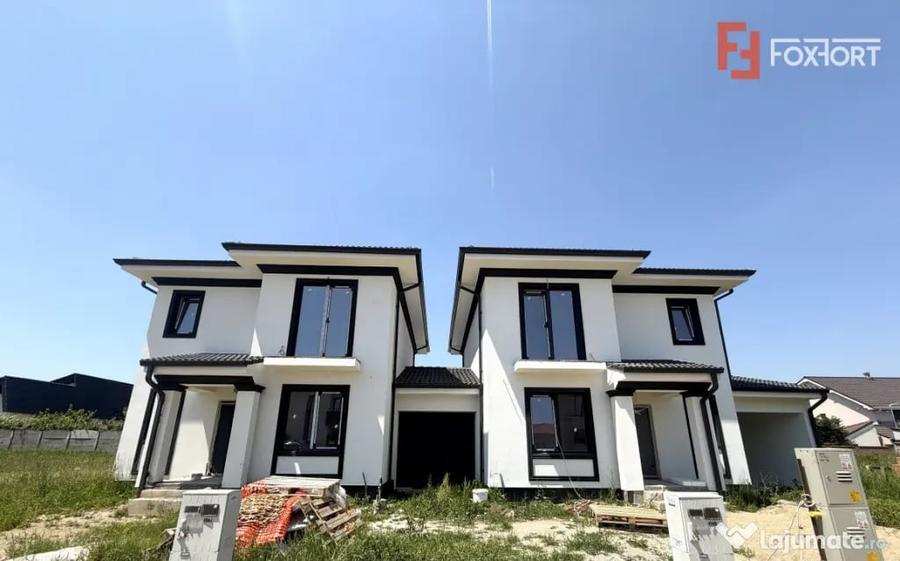 Casă cu 5 camere cu Teren 334 Mp în Dumbrăvița